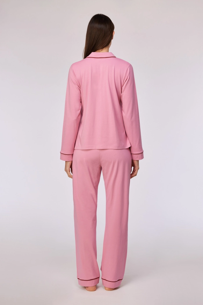 Woody pyjama roze 252-10-YPD-Z/404