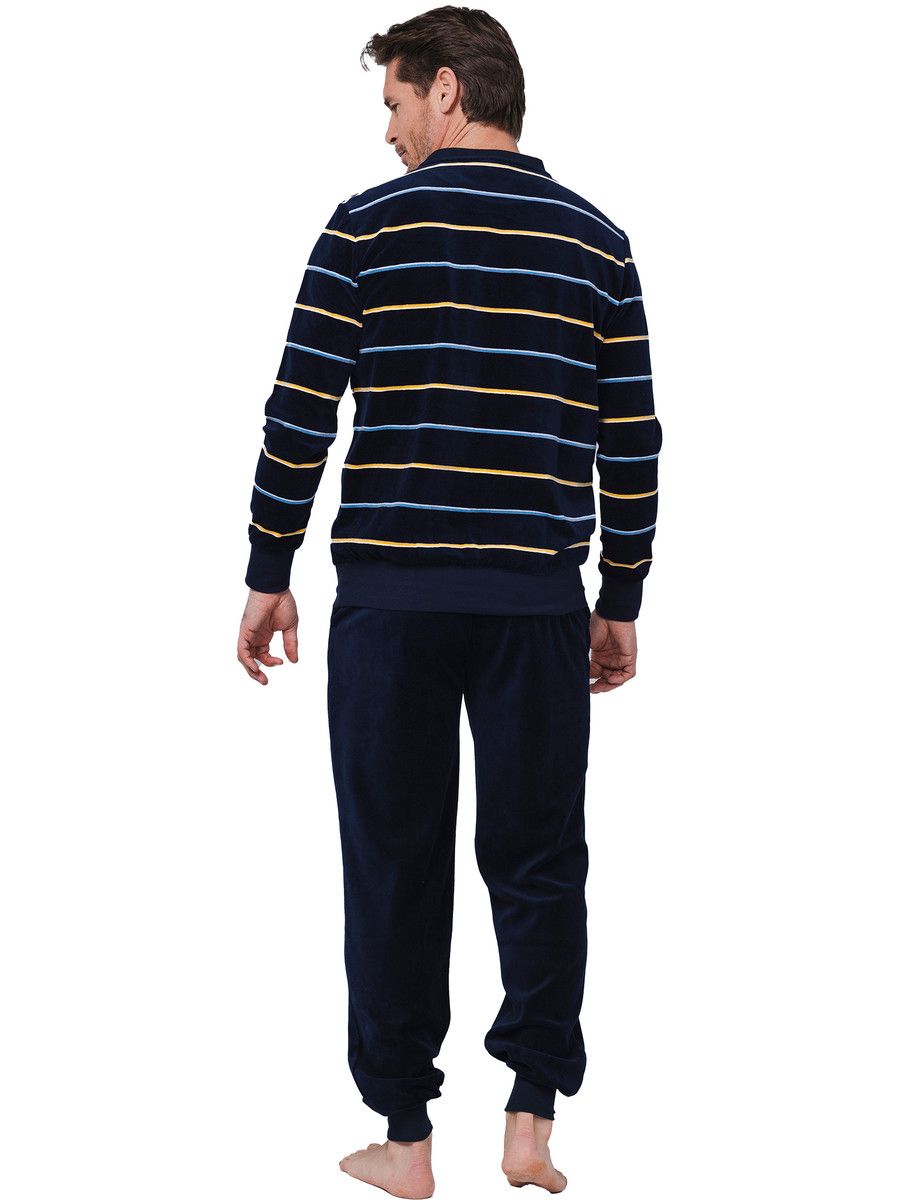 Pyjama donkerblauw 182252-550-1/520