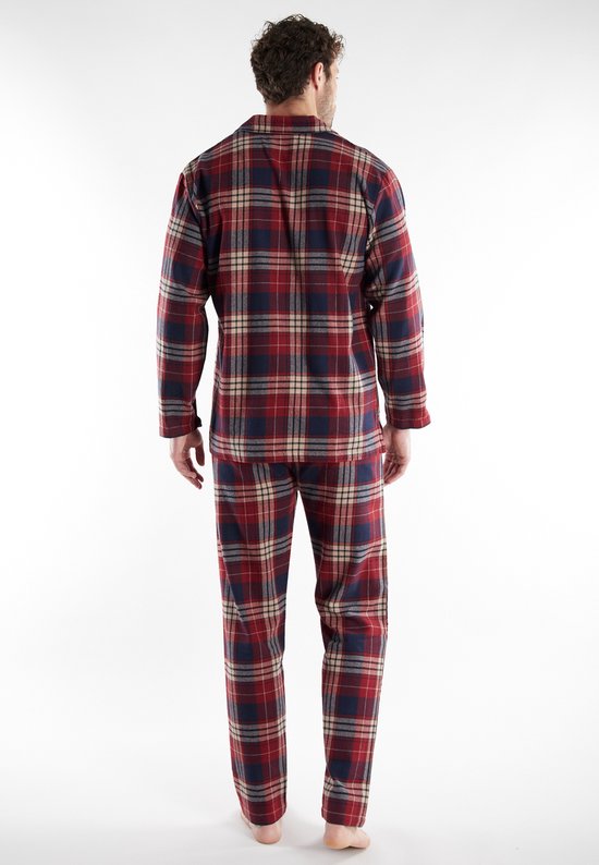 Tom Tailor pyjama rot/mittel/karo 71477/424