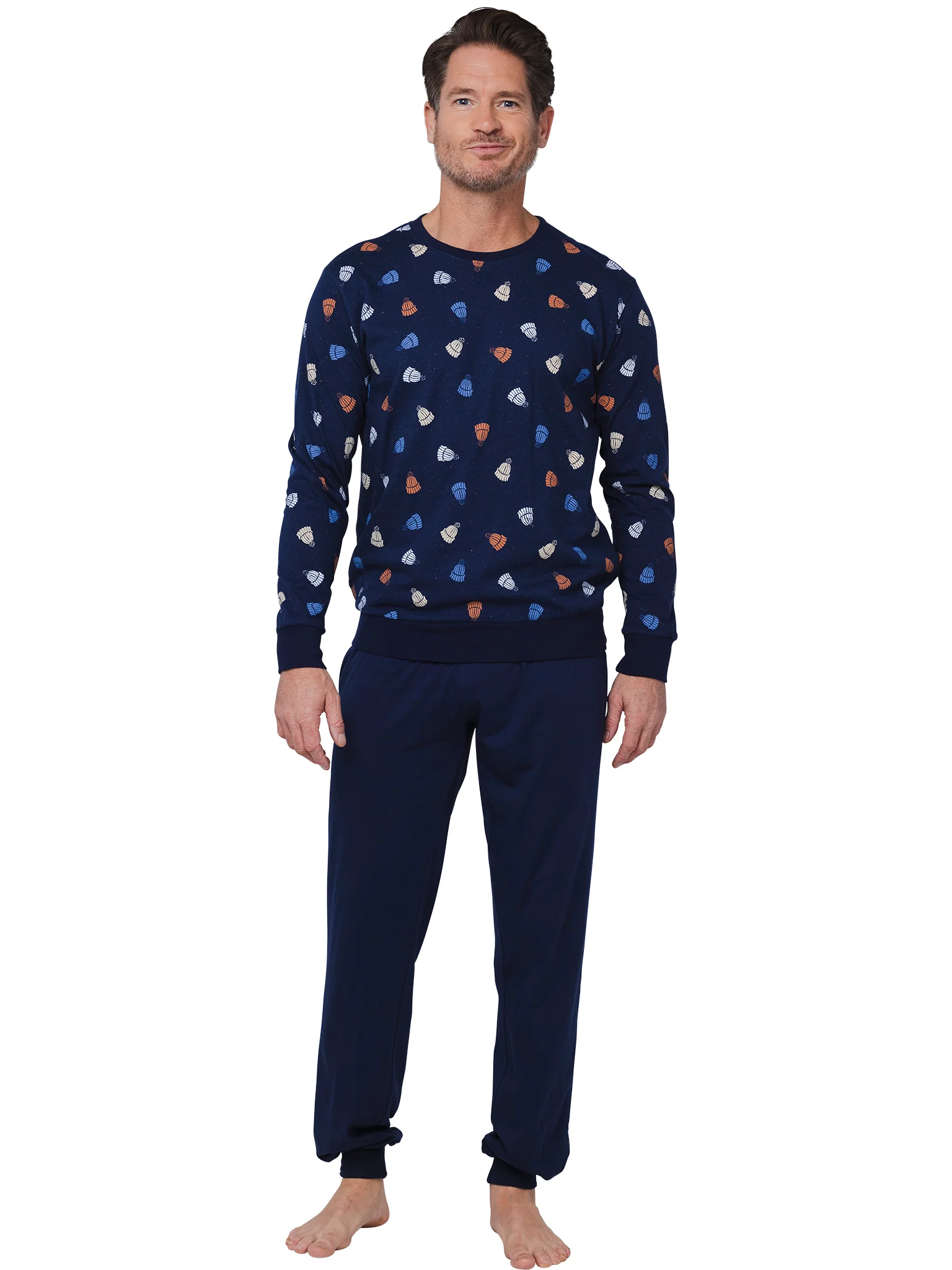Pyjama donkerblauw 122252-516-2/520