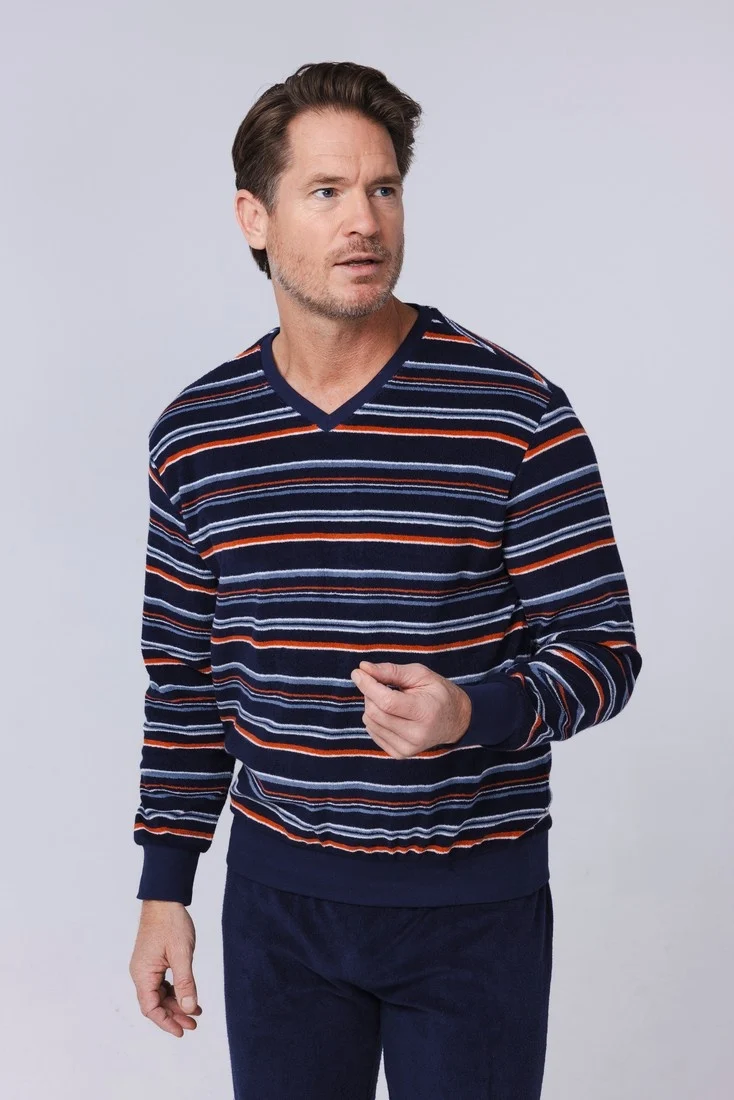 Pyjama donkerblauw 122252-518-1/520