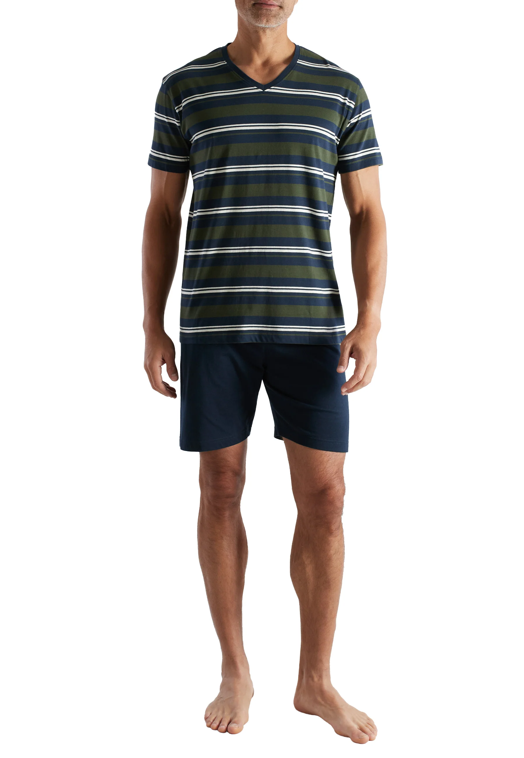 Ceceba shortama grün/dunkel/ringel 31325-332