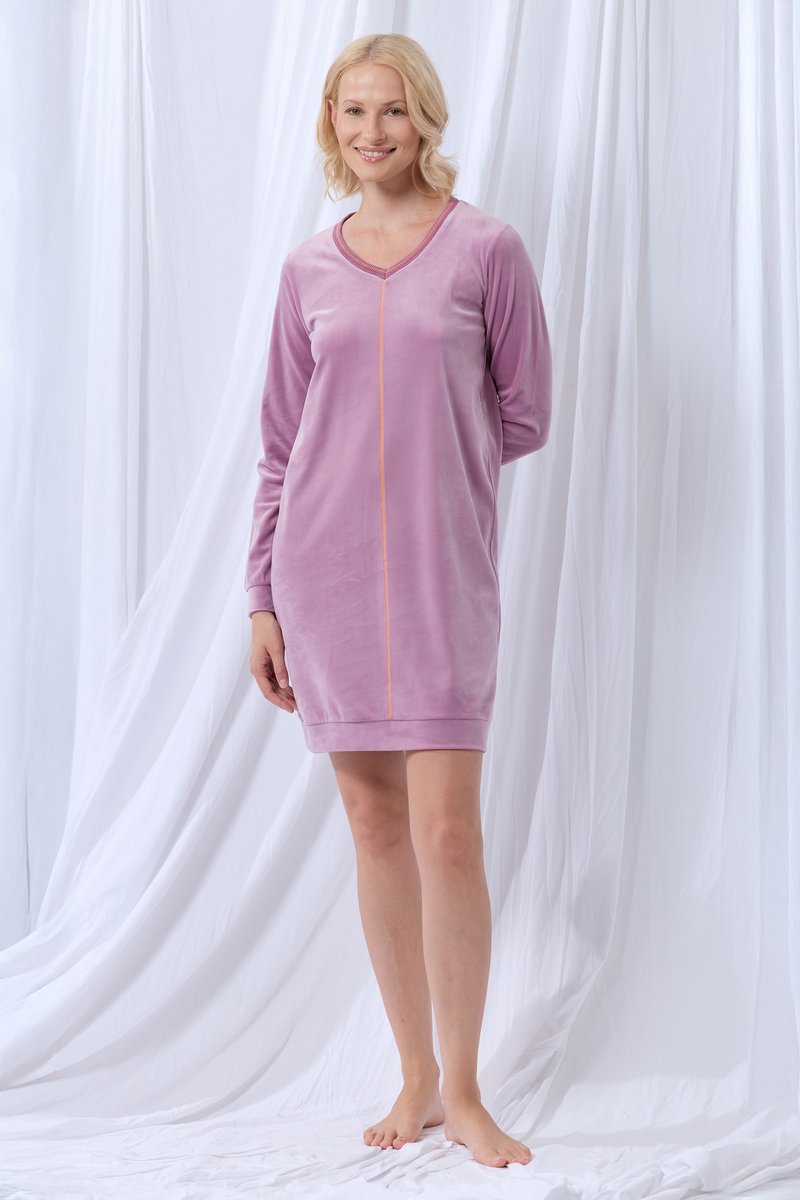 Lords & Lilies slaapkleedje warm lila 252-51-TDA-V/351