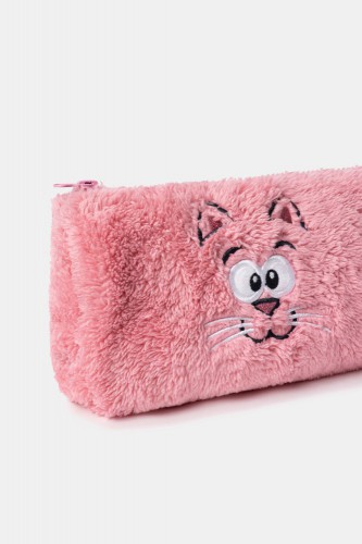 Woody tasje kat roze 252-10-WBA-M/404