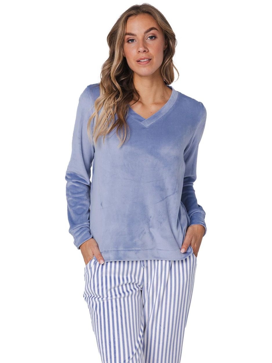 Pyjama blauw 121252-132-2/510