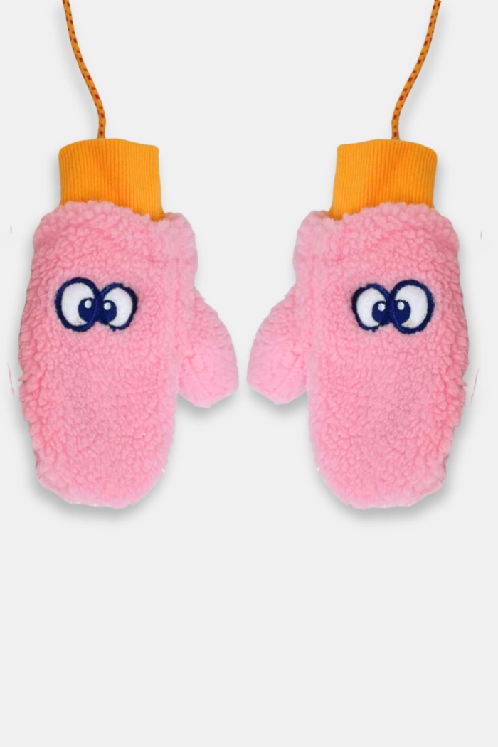 Woody handschoenen roze  252-10-UJA-M/424