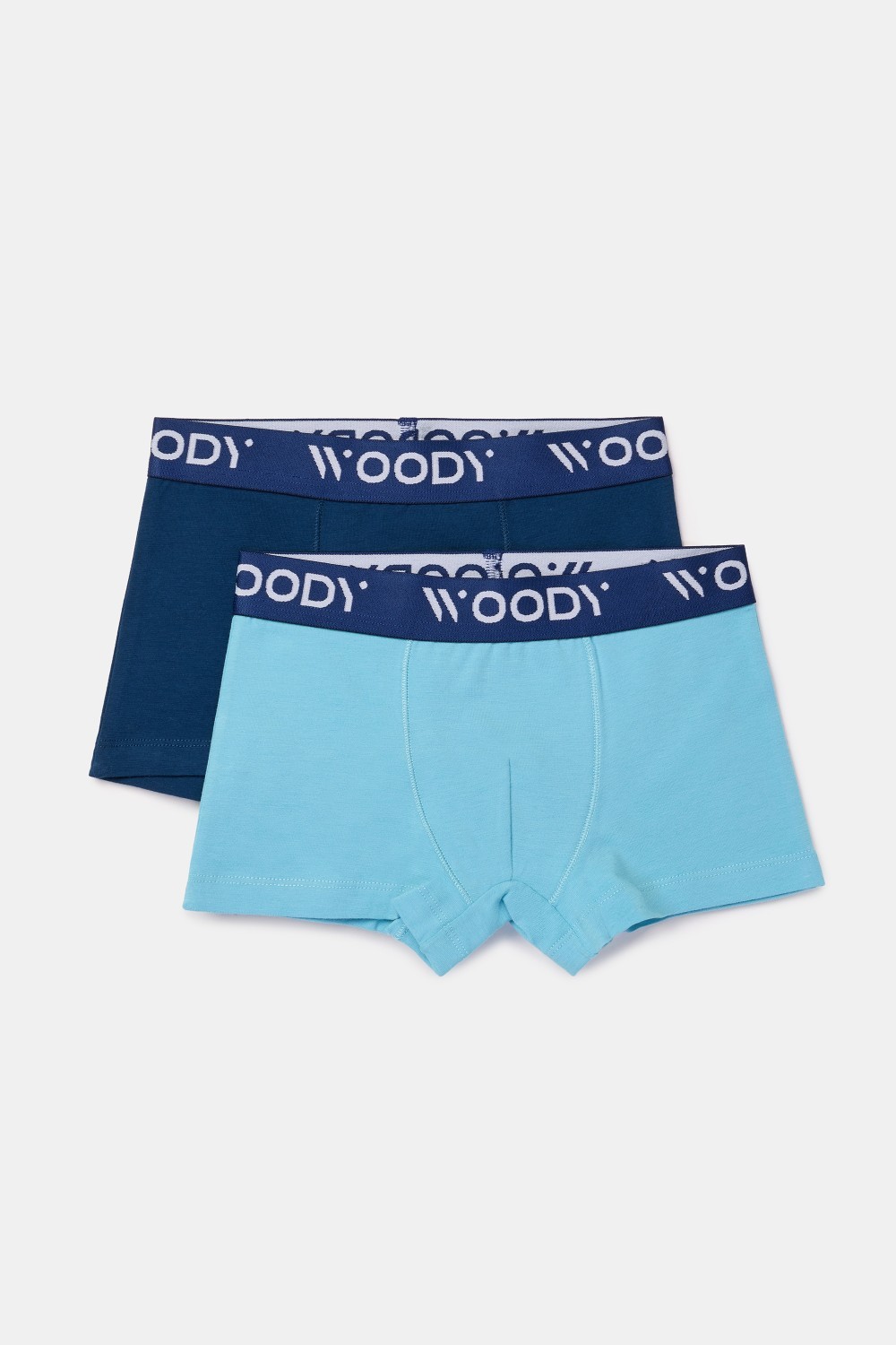 Woody boxer duopack blauw/donkerblauw 262-10-CLD-Z/023