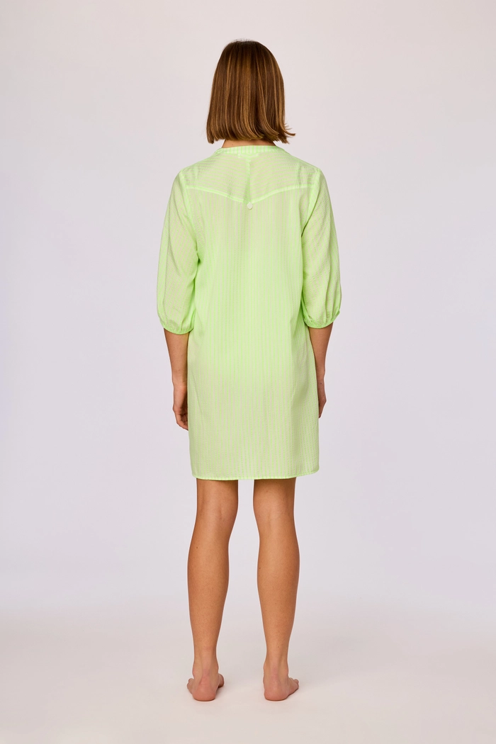 Woody kleed gestreept lime 261-10-TDR-W/987