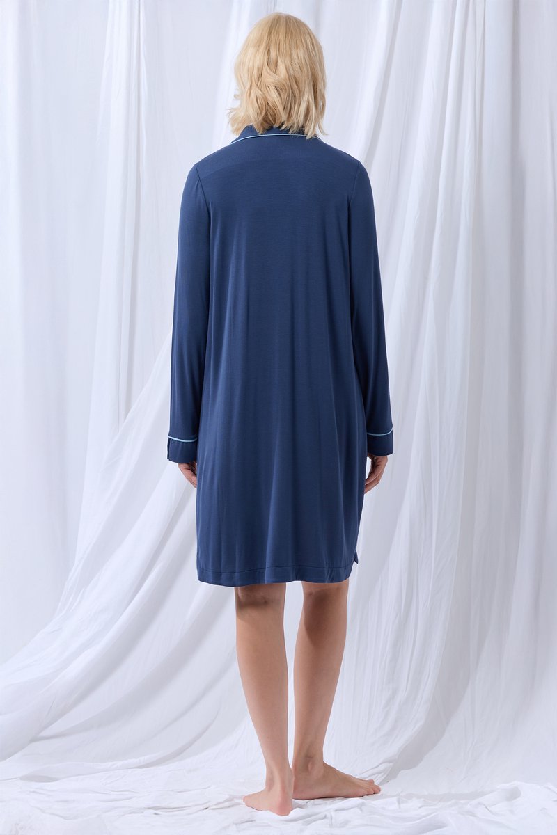 Lords & Lilies slaapkleedje donkerblauw 252-50-XDF-Z/831