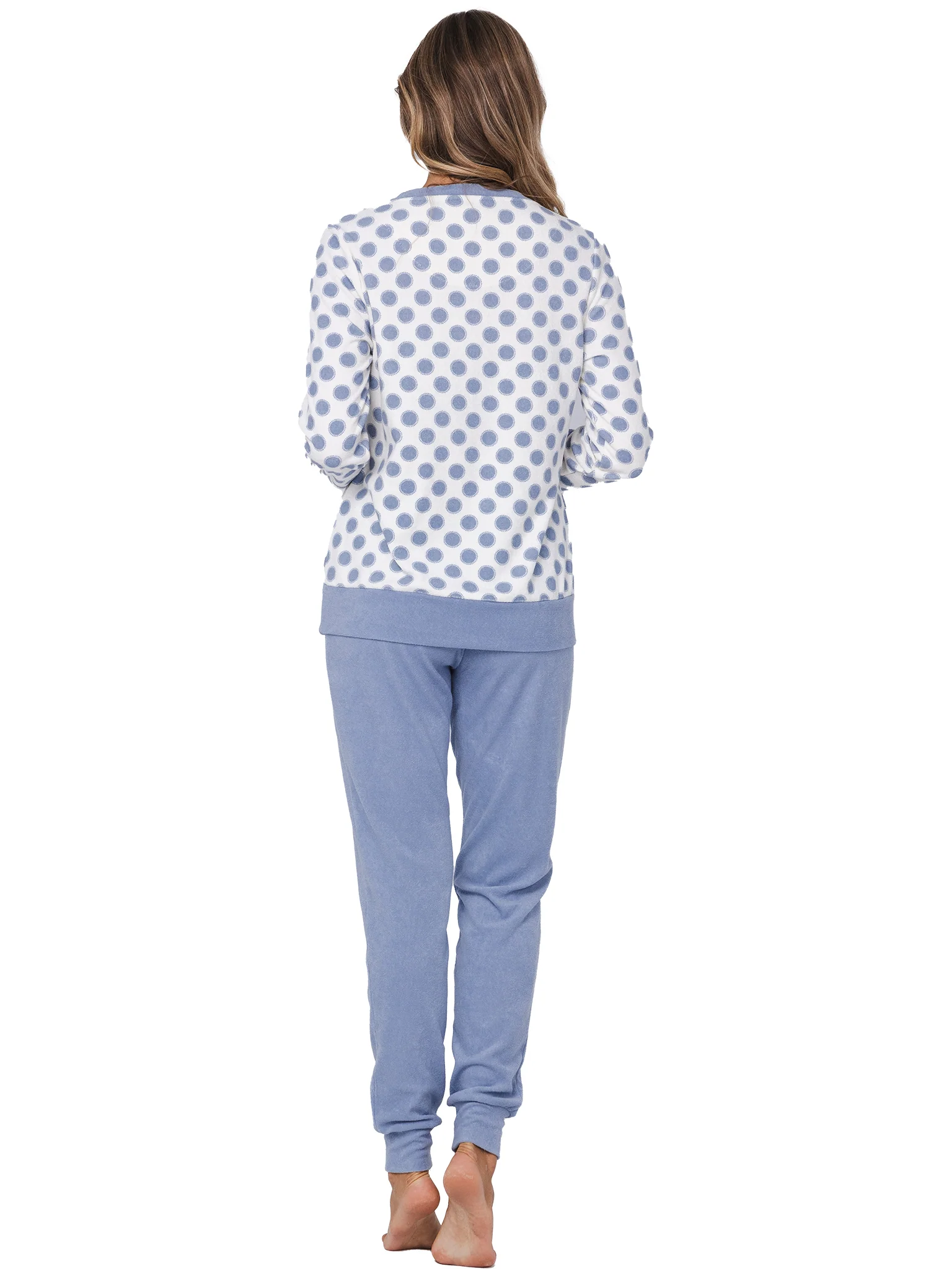 Pyjama blauw 121252-138-1/510