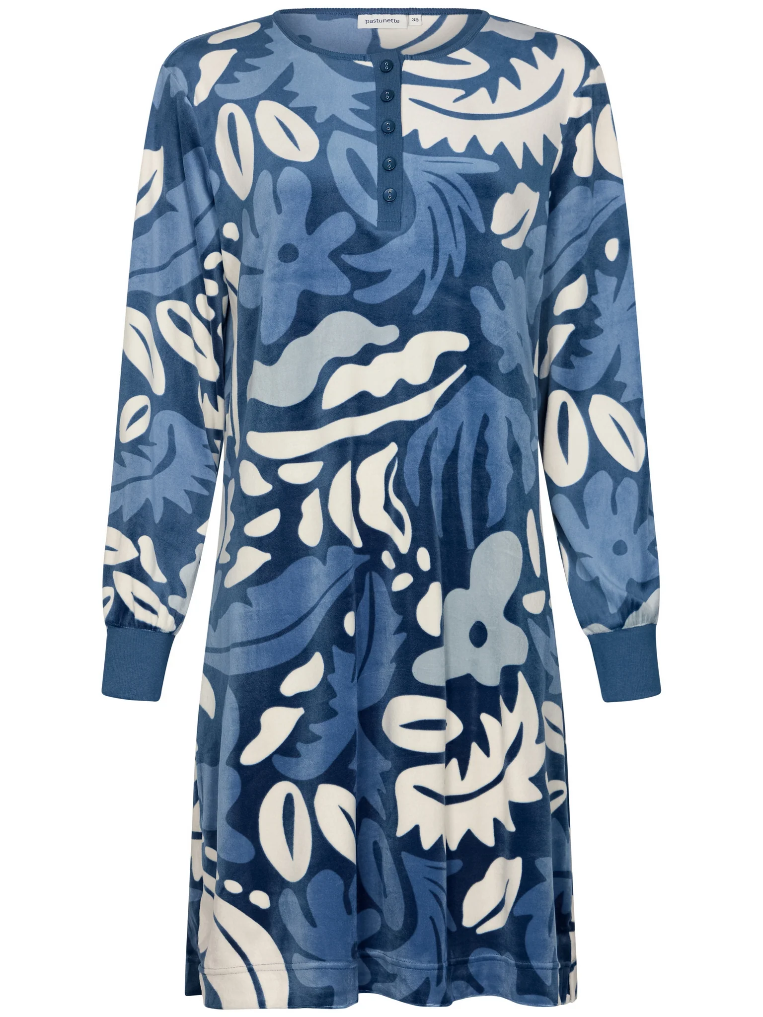 Slaapkleed donkerblauw 95 cm 111252-158-1/520