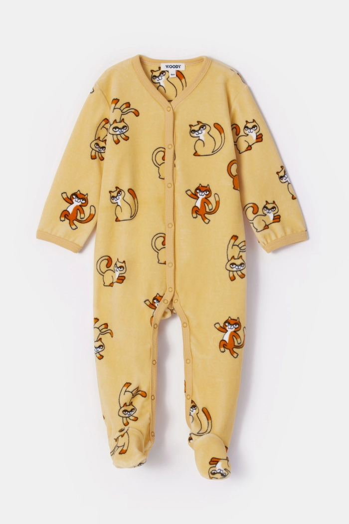 Woody kruippakje kat geel 252-10-RBF-V/920