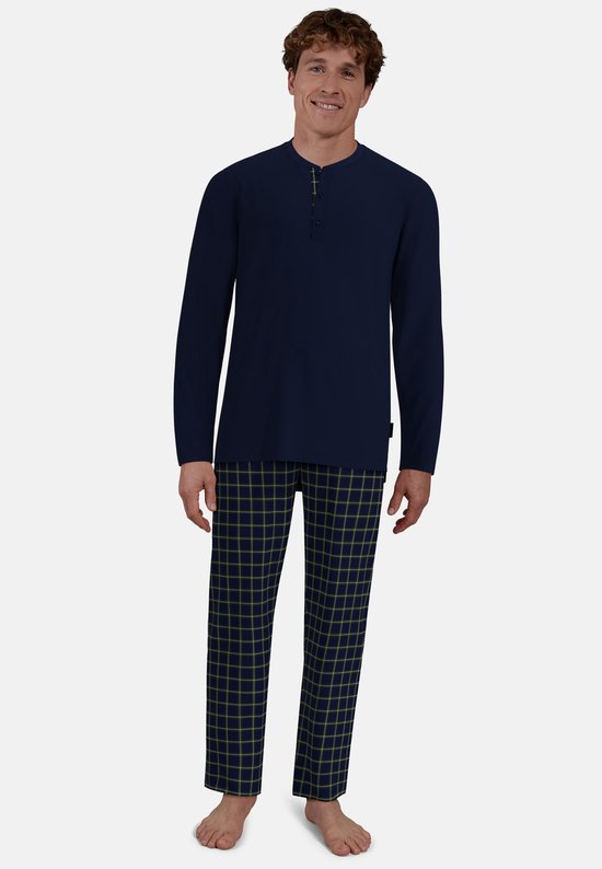 Ceceba pyjama blau/dunkel/karo 31290/634