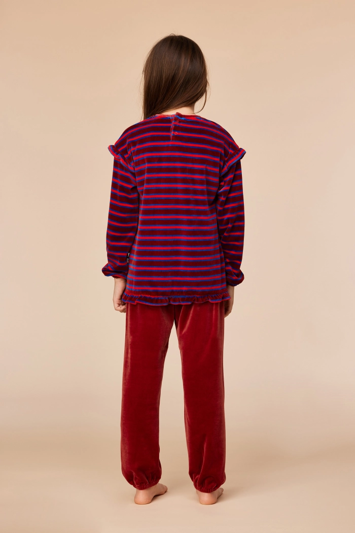 Woody pyjama pony gestreept 252-10-PDL-V/919