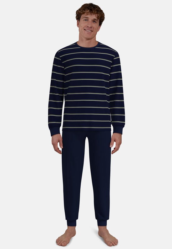 Ceceba pyjama blau/dunkel/ringel 31289/632