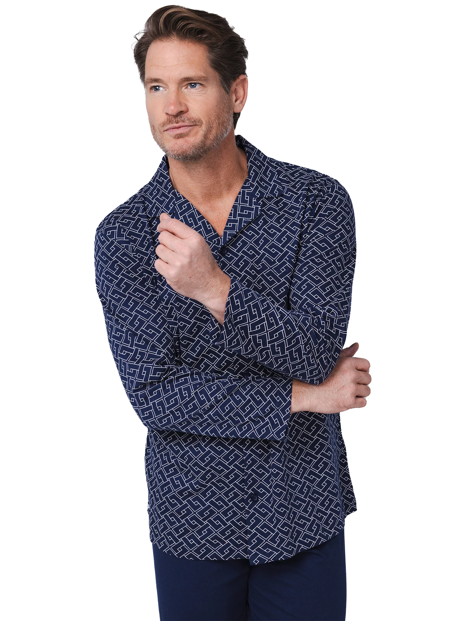 Pyjama donkerblauw 122252-544-2/520