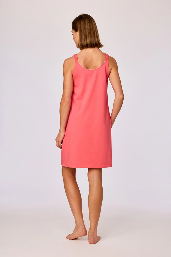 Woody slaapkleed rood roos 261-10-XDD-Z/432