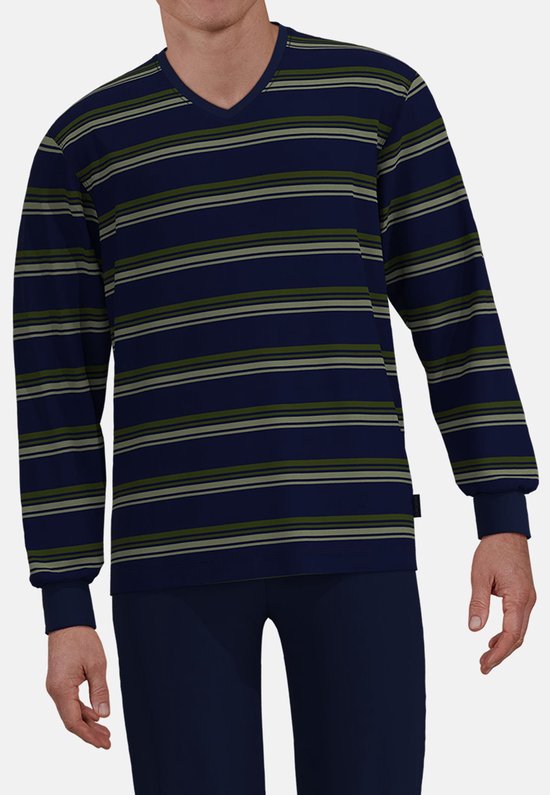 Ceceba pyjama blau/dunkel/ringel 31291/662