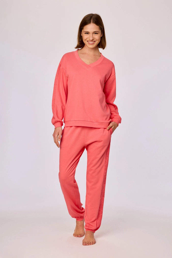 Woody huispak rood/roos 261-10-MHS-K/432