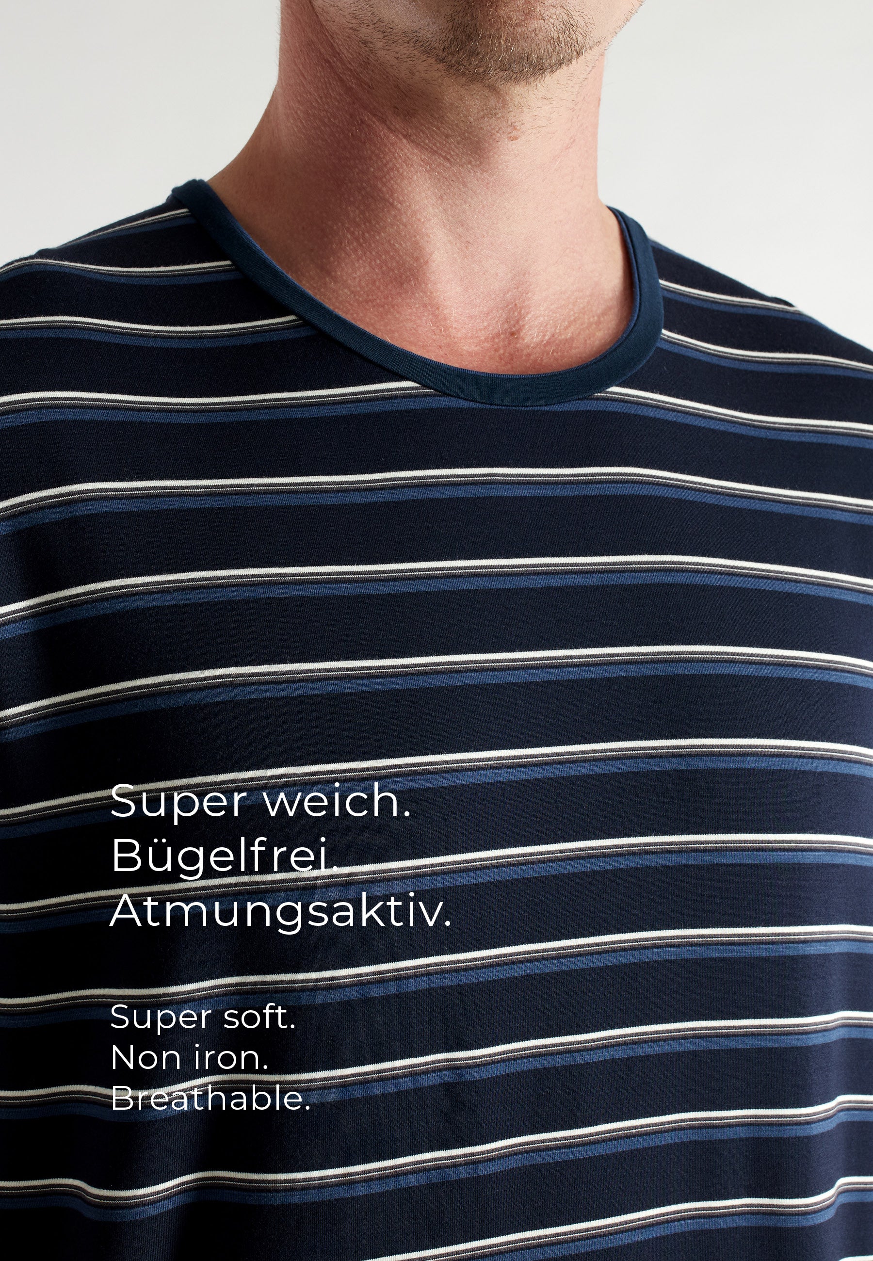 Ceceba shortama blau/dunkel/ringel 31324-632