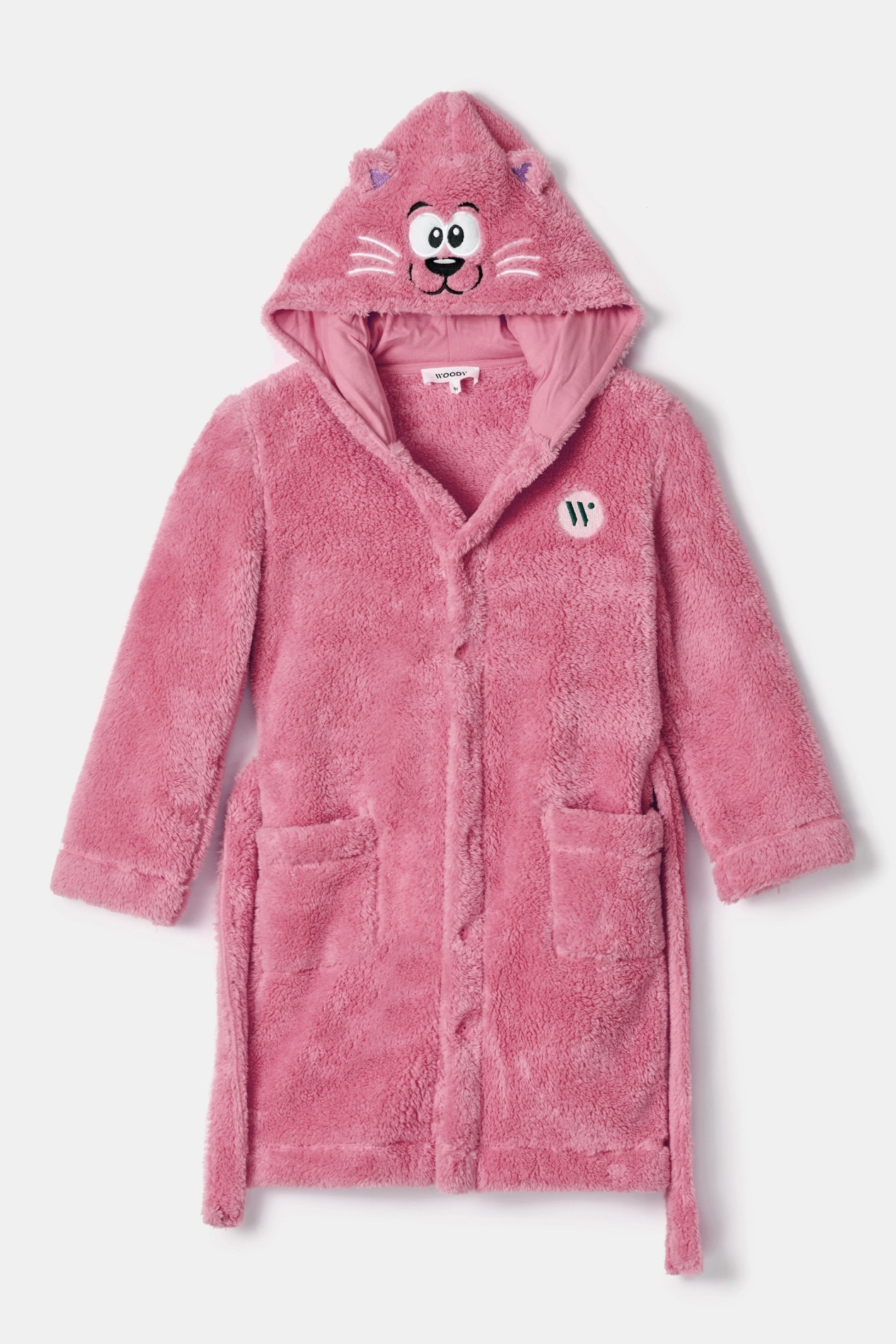 Woody kamerjas kat roze 252-10-ROM-M/404
