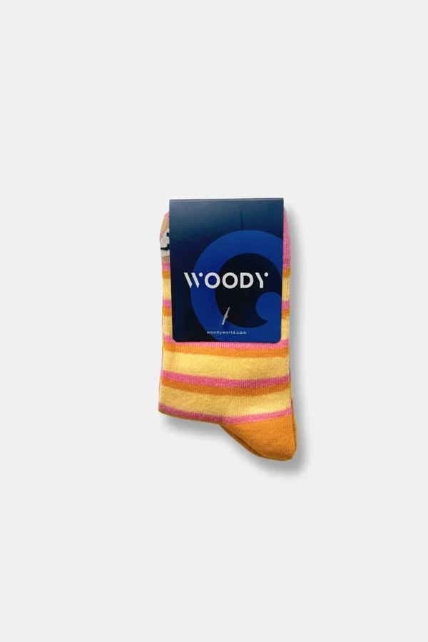 Woody duopack sokken kat 252-10-SOL-I/040