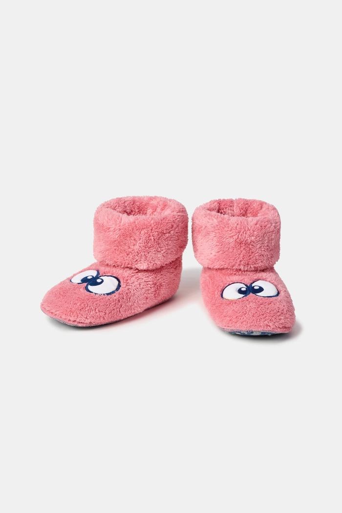 Woody pantoffels roze 252-10-BOR-M/404