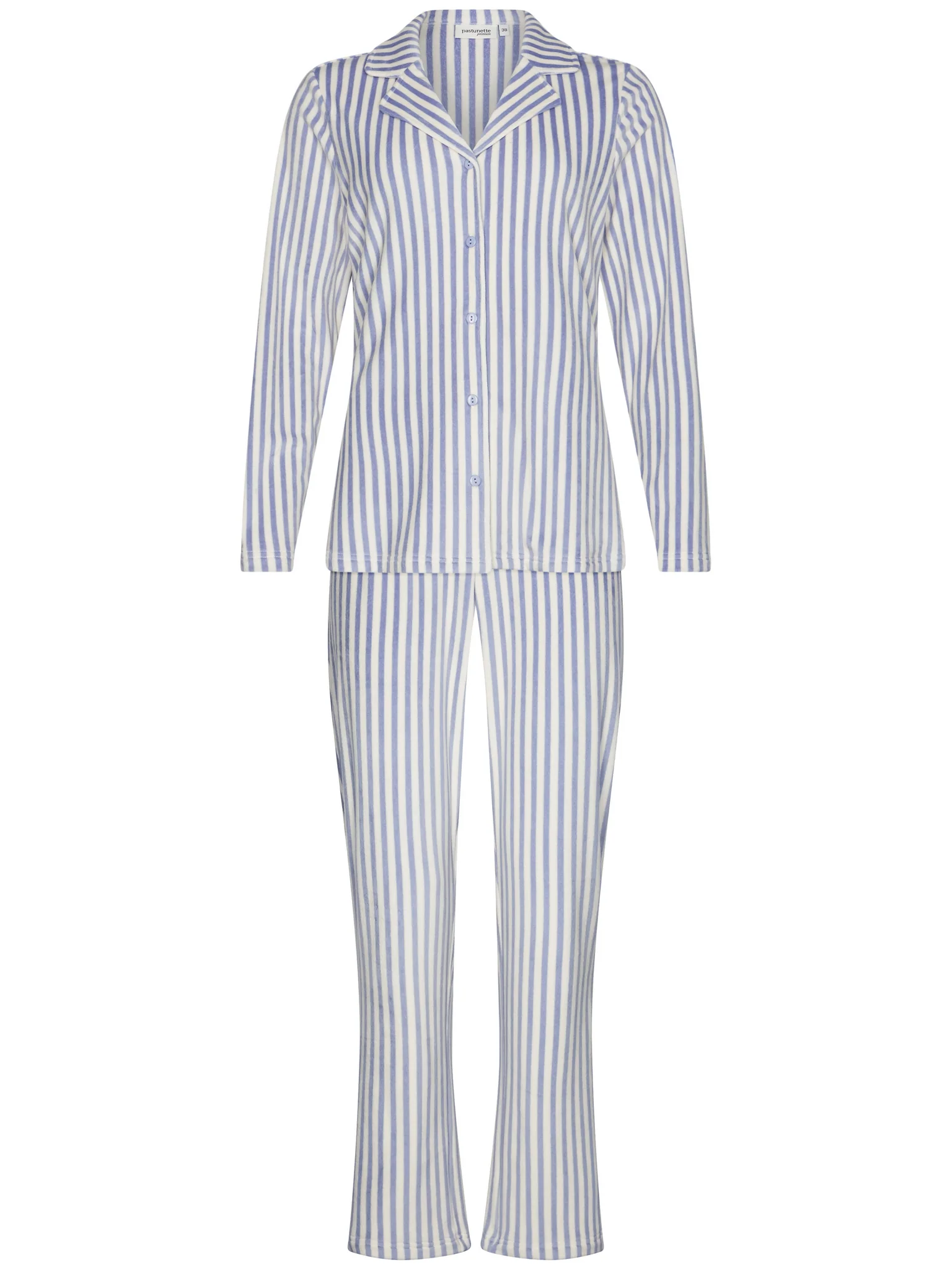 Pyjama blauw 121252-132-1/510