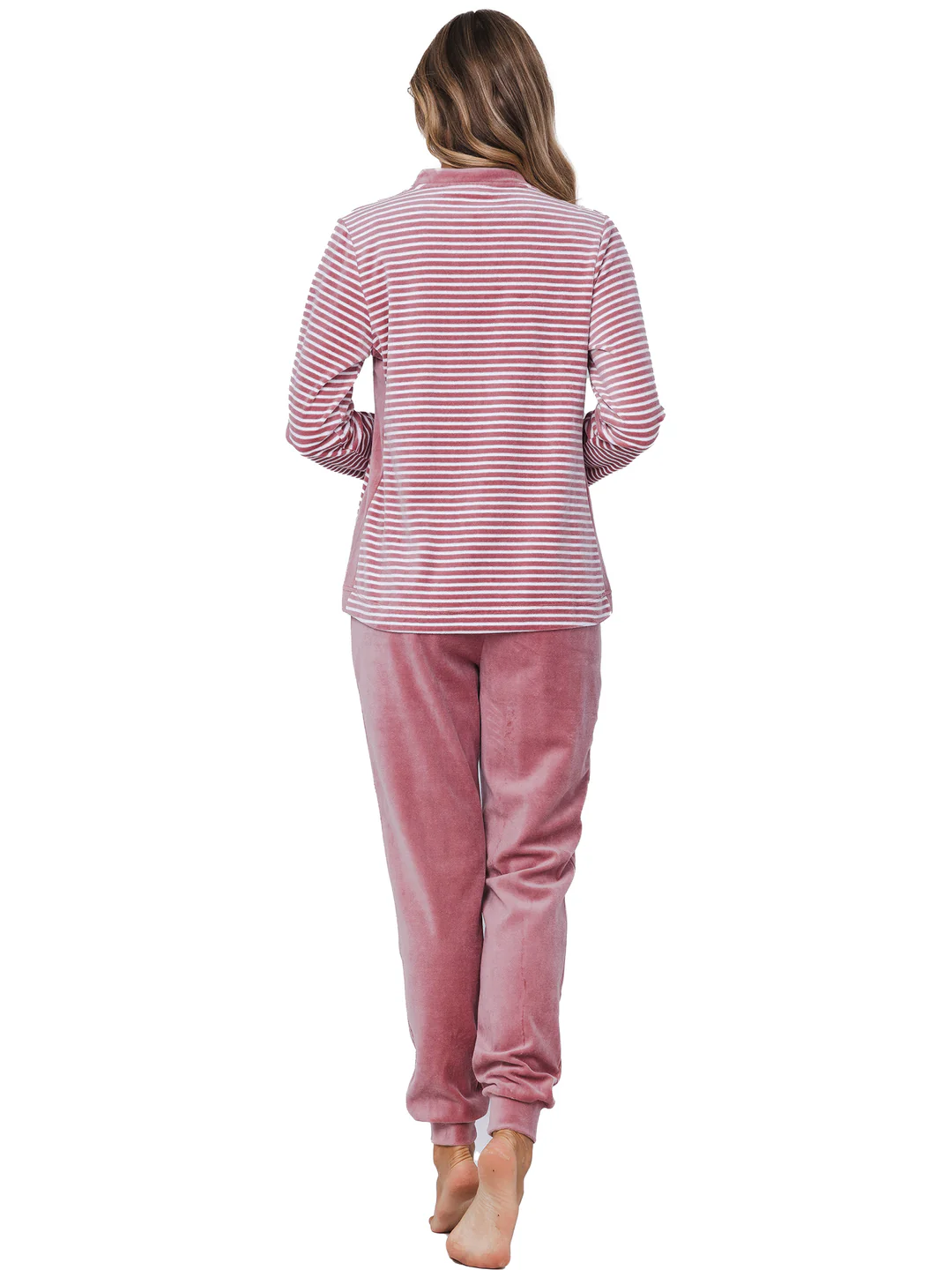 Pyjama donker roze 121252-164-1/220