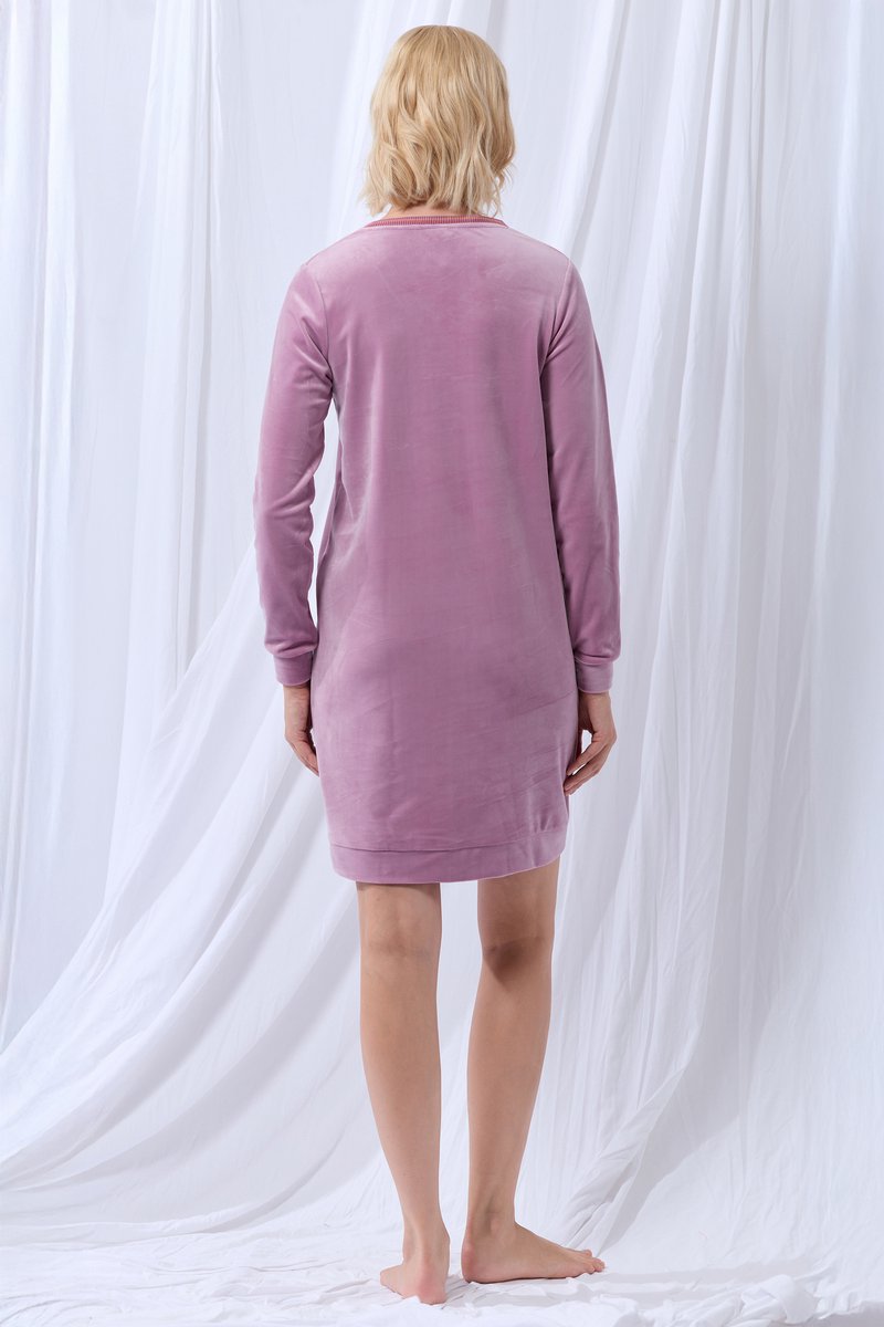 Lords & Lilies slaapkleedje warm lila 252-51-TDA-V/351