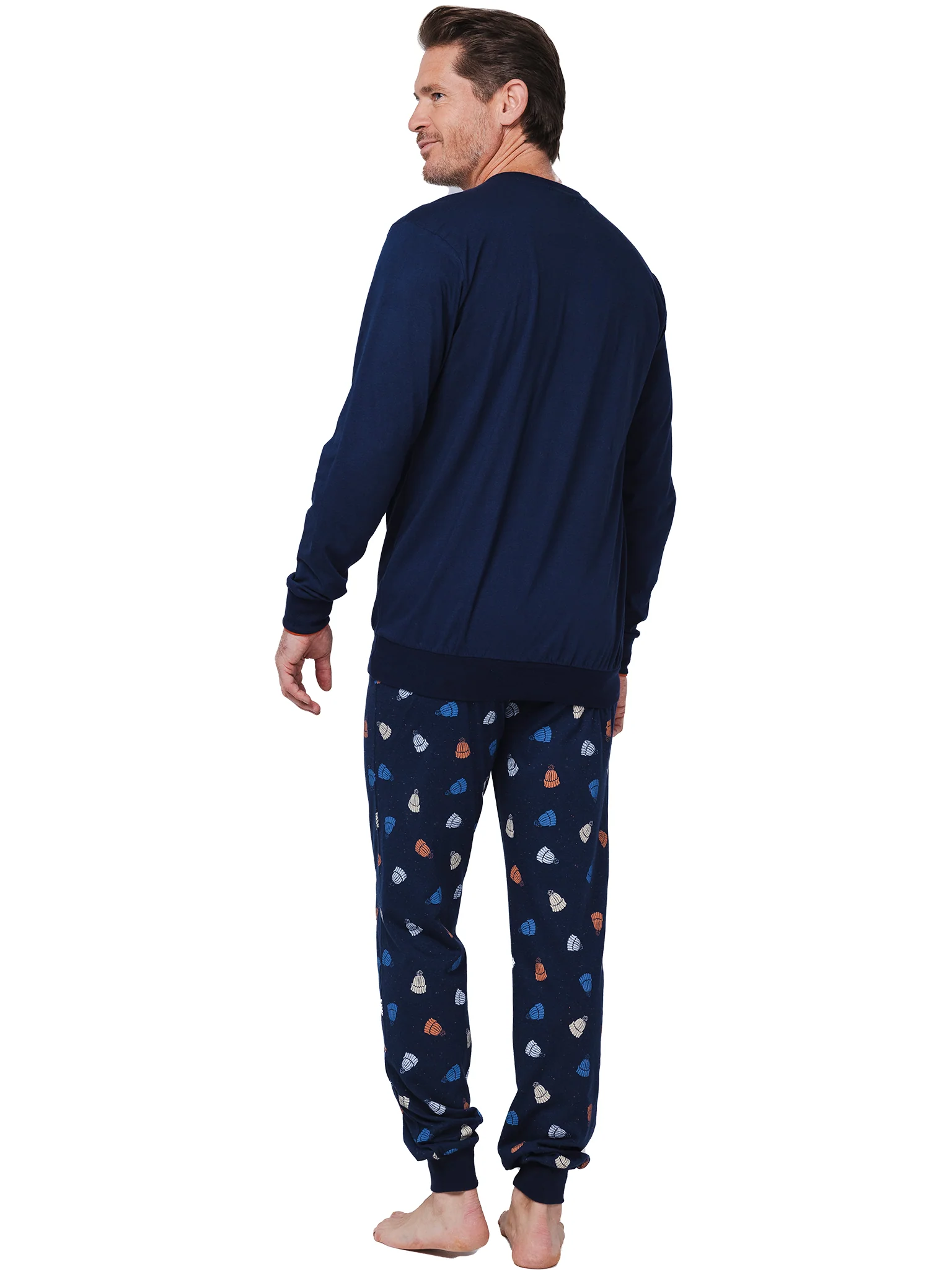 Pyjama donkerblauw 122252-516-1/520