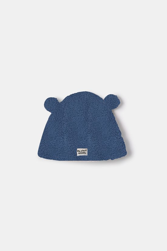 Woody muts blauwgrijs 252-10-BEA-M/189