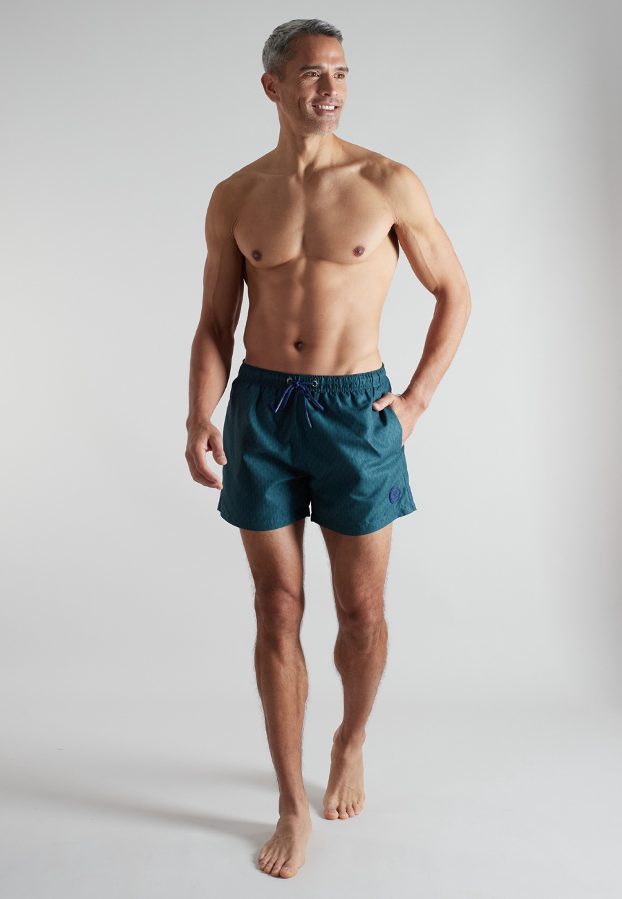 Ceceba zwemshort grun/dunkel/allover 80127-335