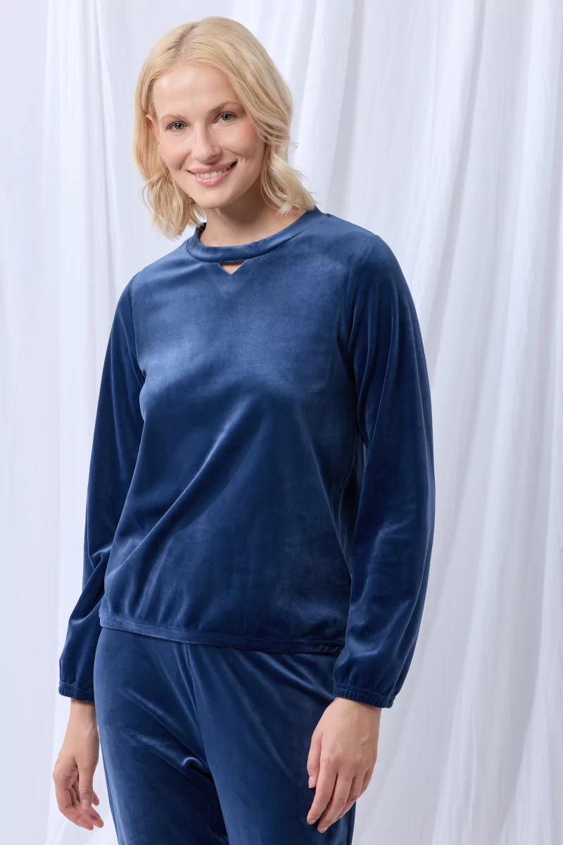 Lords & Lilies huispak donkerblauw 252-51-TPI-V/831