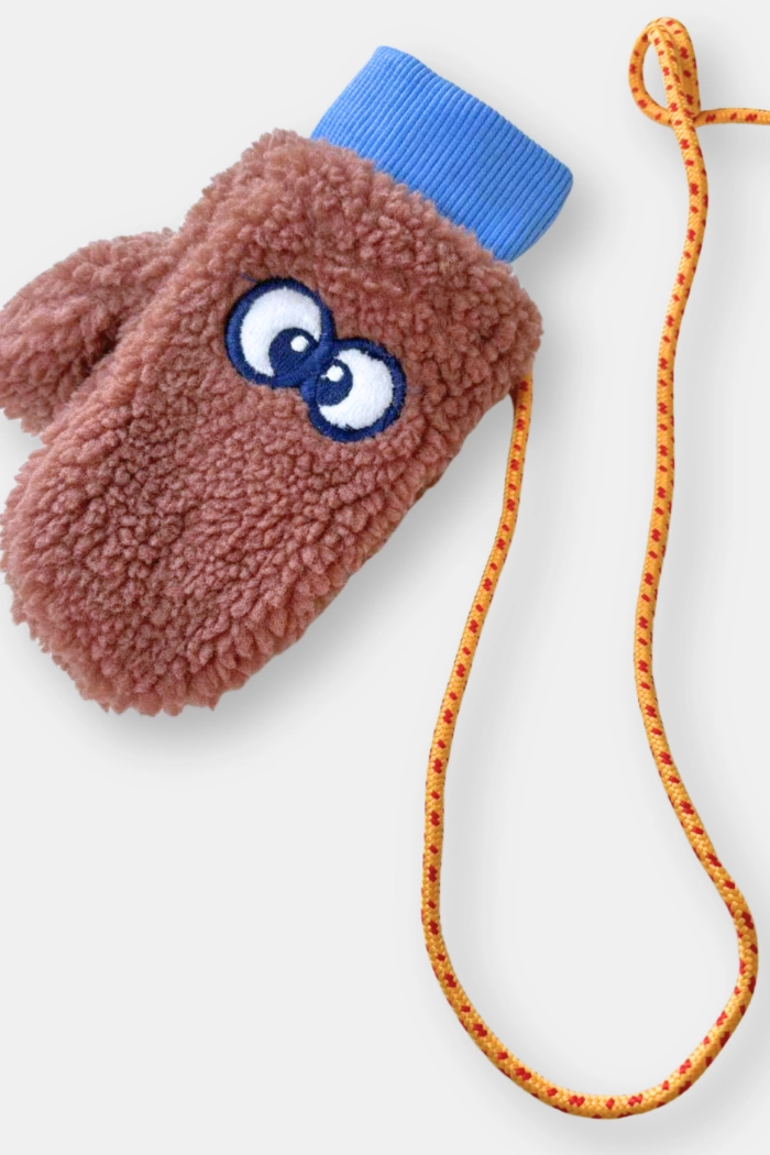 Woody handschoenen bruin 252-10-UJA-M/269