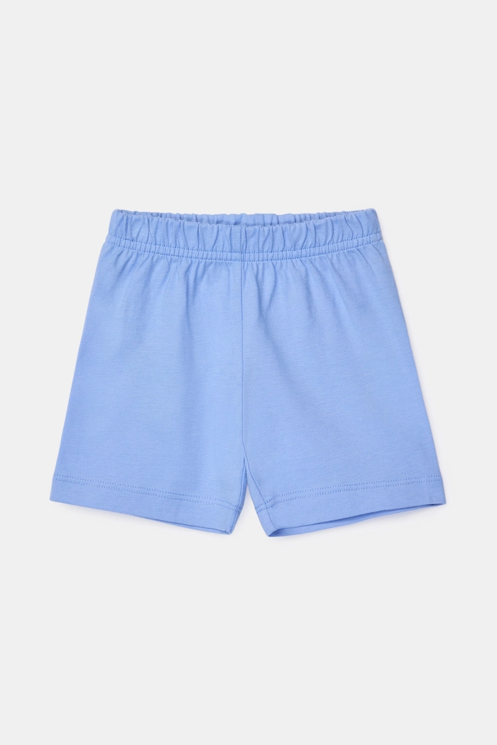 Woody shortama giraf gestreept geel 261-10-PSS-S/905