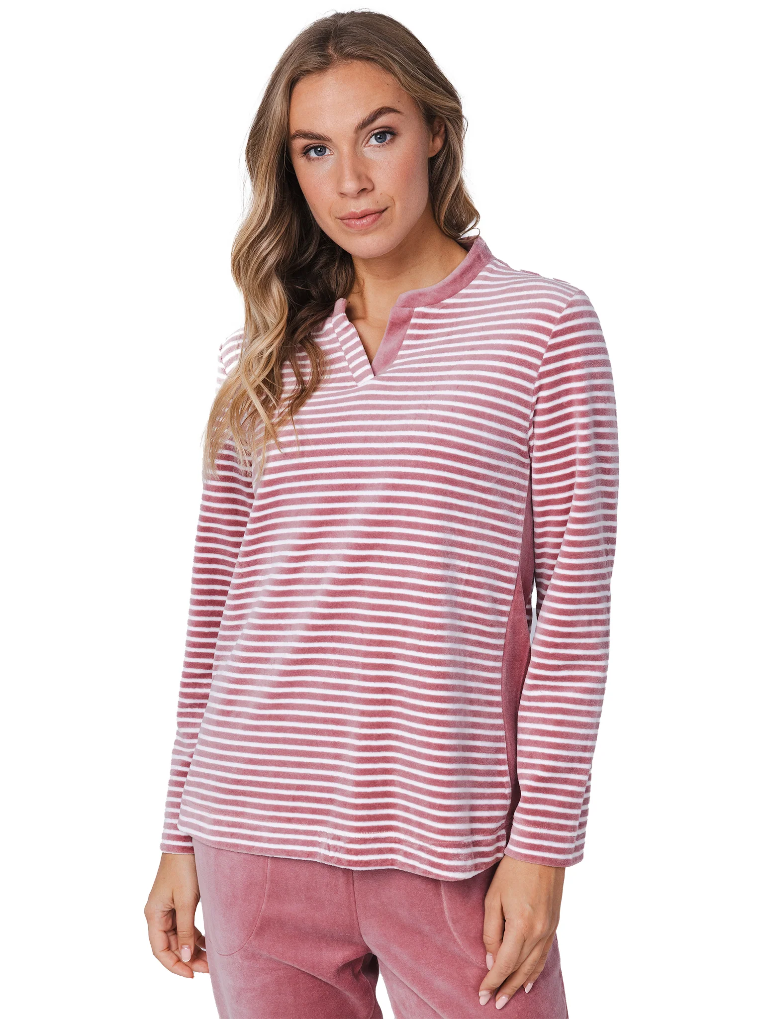 Pyjama donker roze 121252-164-1/220