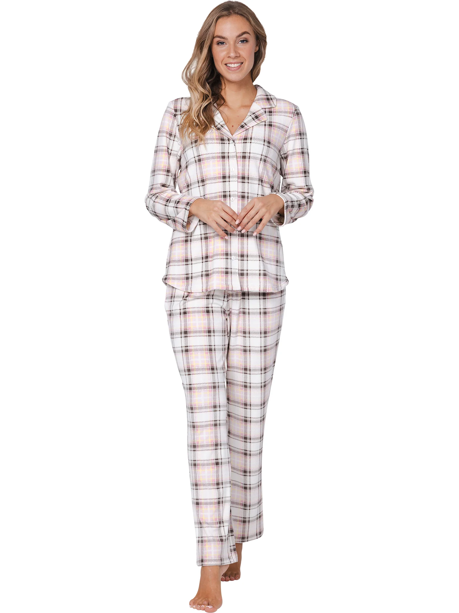 Pyjama lichtbruin 121252-168-1/150