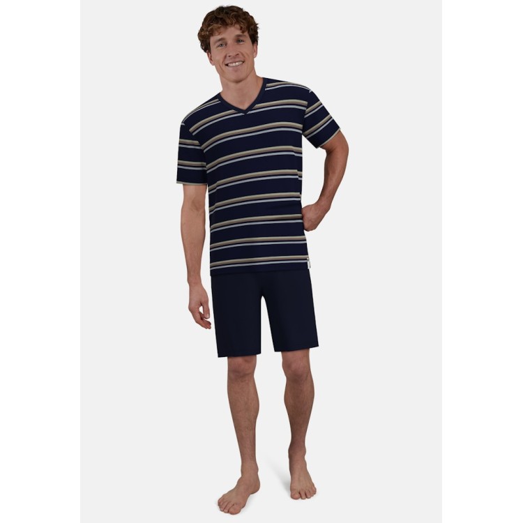 Ceceba shortama blau/dunkel/ringel 31313-632