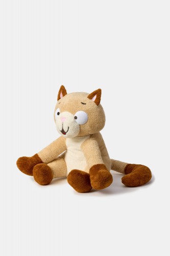 Woody knuffel kat 20 cm 252-10-TOY-V/010