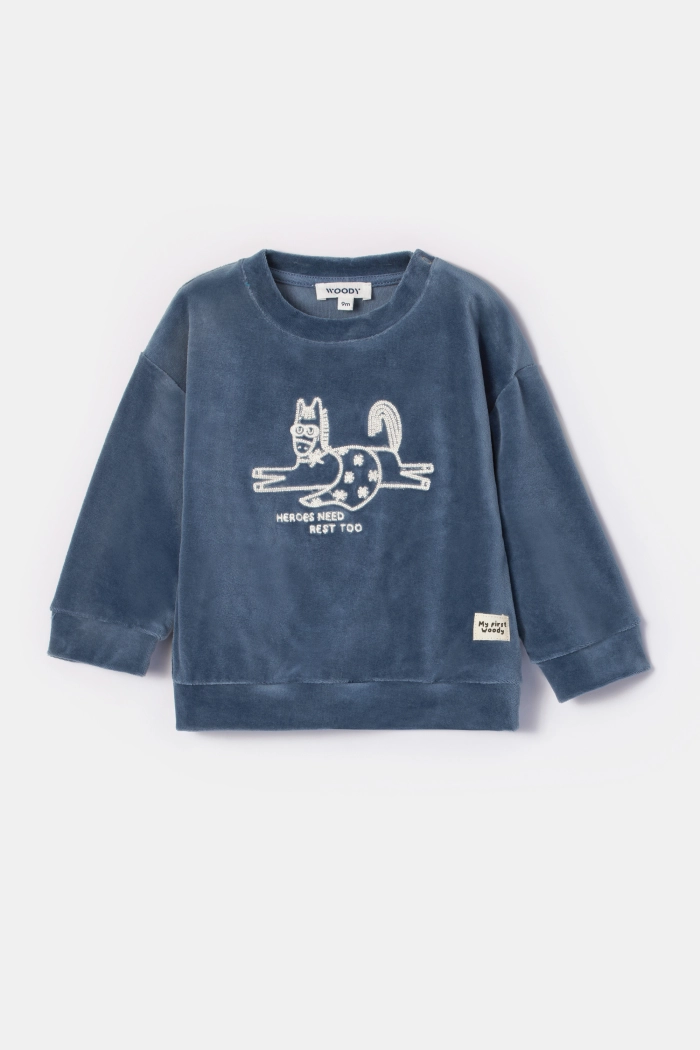 Woody pyjama pony sterretjes print 252-10-BPC-V/957