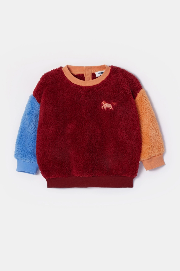 Woody sweater en broek pony 252-10-PYM-M/495