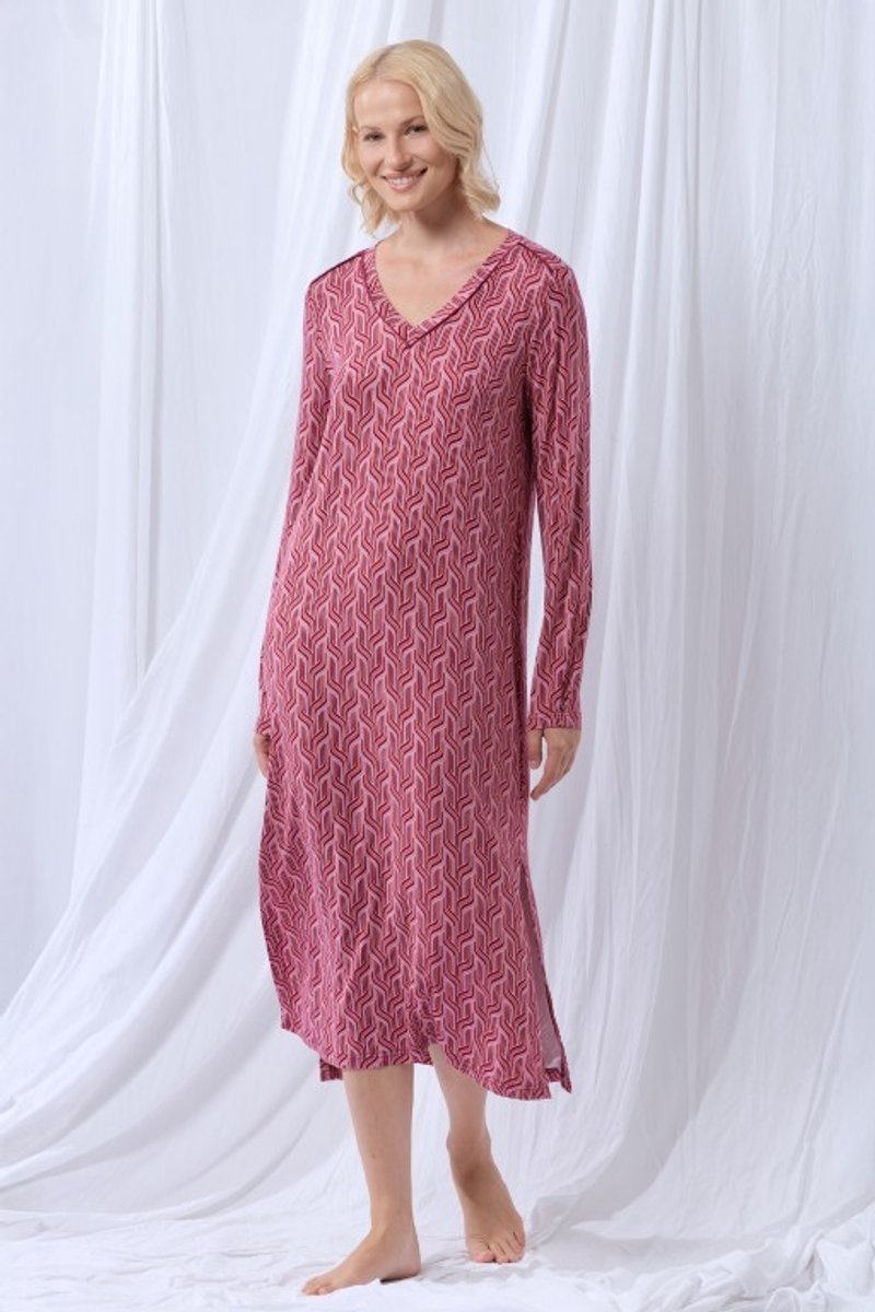 Lords & Lilies slaapkleedje gevlochten roze 252-50-XDE-Z/978