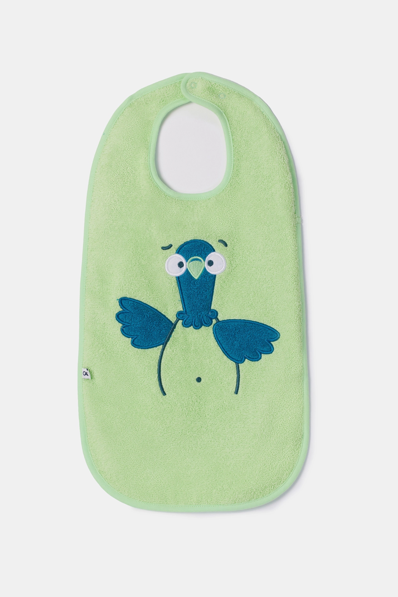 Woody slabbetje duif groen 30 cm X 45 cm 252-10-BIM-B/760