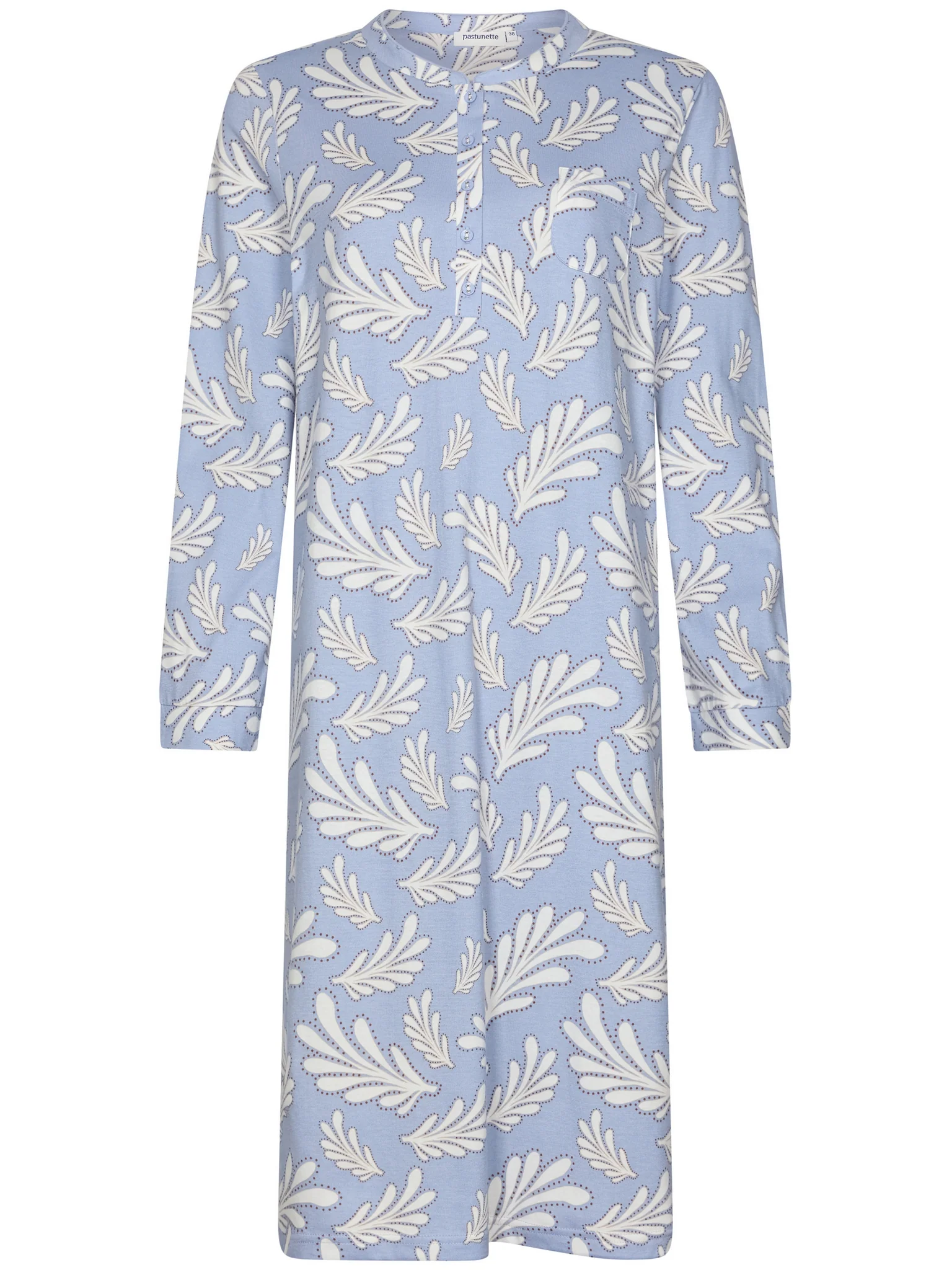 Slaapkleed blauw 105 cm 111252-136-1/510