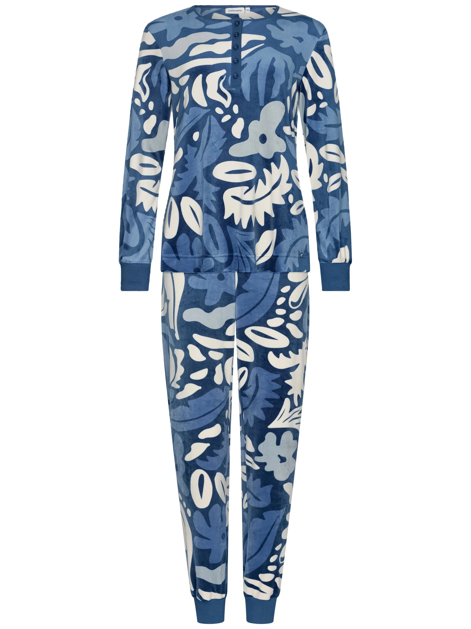 Pyjama donkerblauw 121252-158-1/520