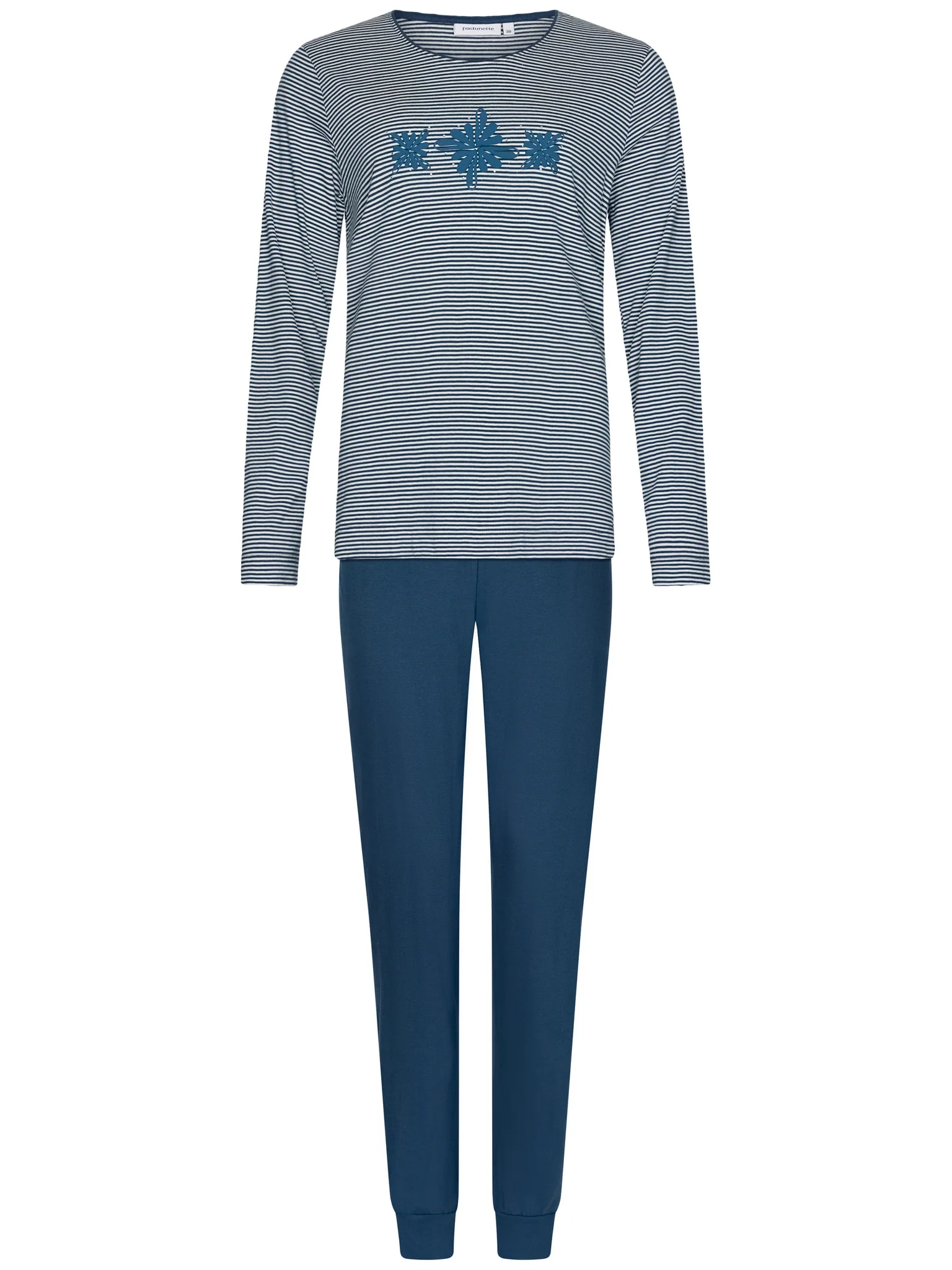 Pyjama donkerblauw 121252-156-2/520