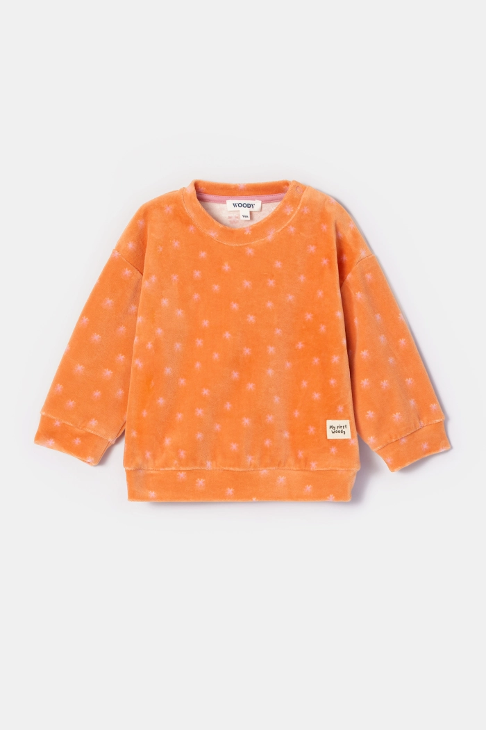 Woody pyjama sterretjes oranje 252-10-BPC-V/958