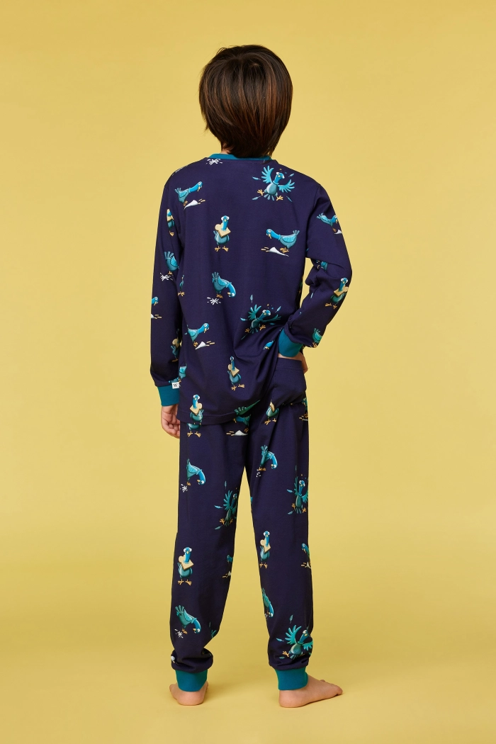 Woody pyjama duif 252-10-PLC-Z/930