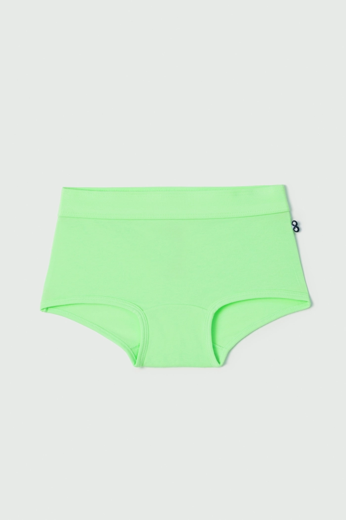 Woody duopack shorts lichtgroen/gestreept 252-10-SHD-Z/025